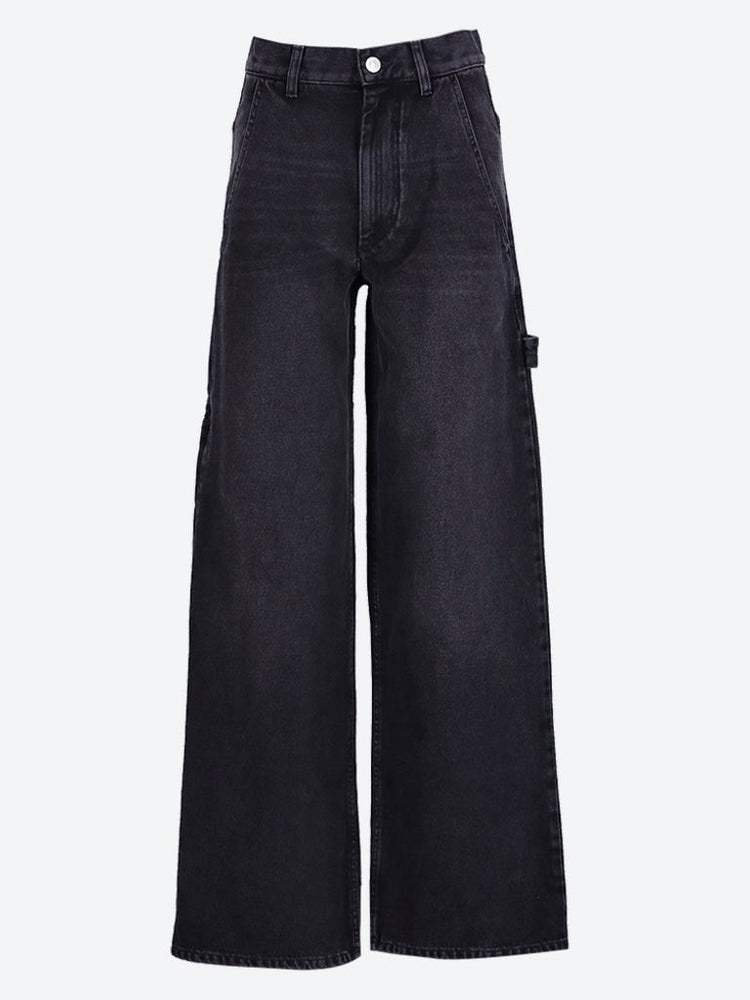 Solene utility jeans 1