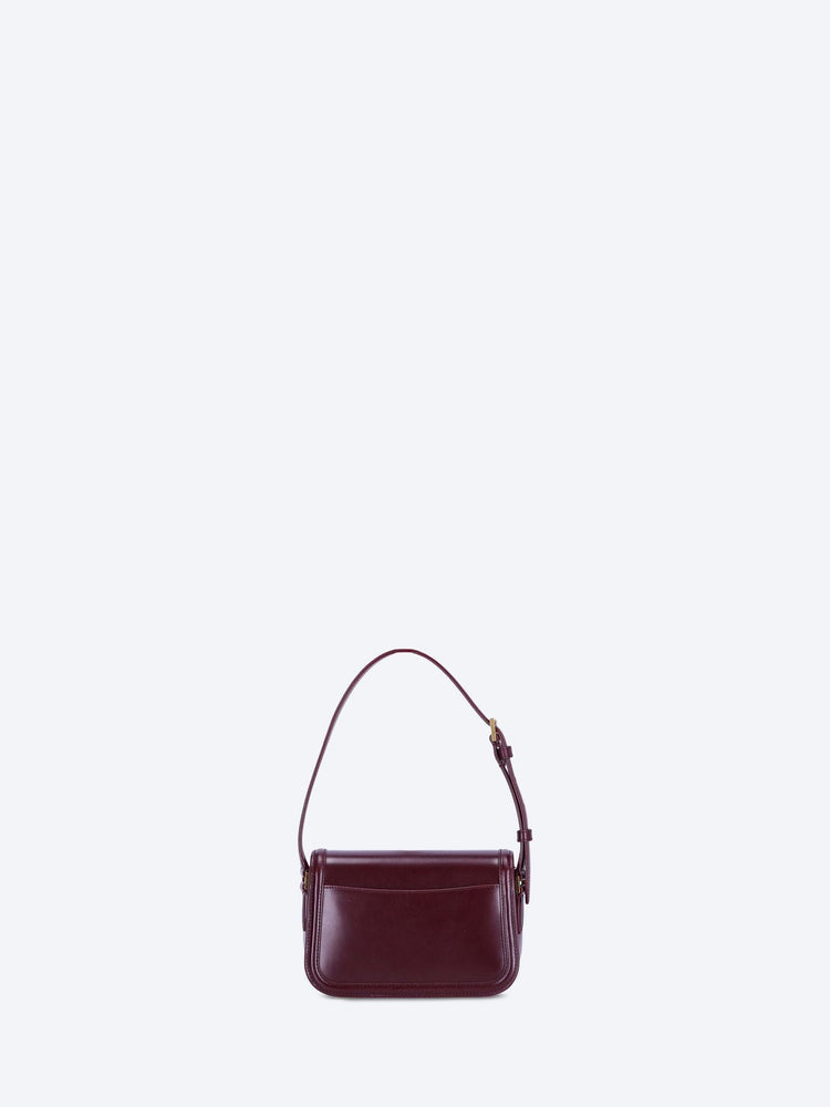 Solferino leather mini shoulder bag 4