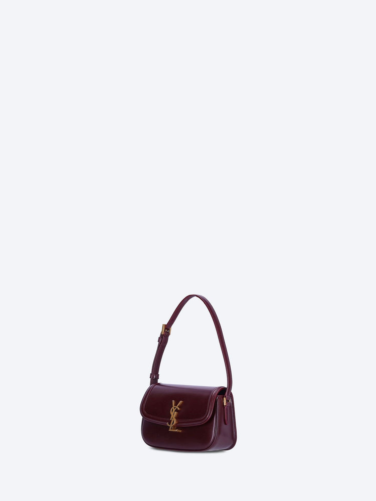 Solferino leather mini shoulder bag 2