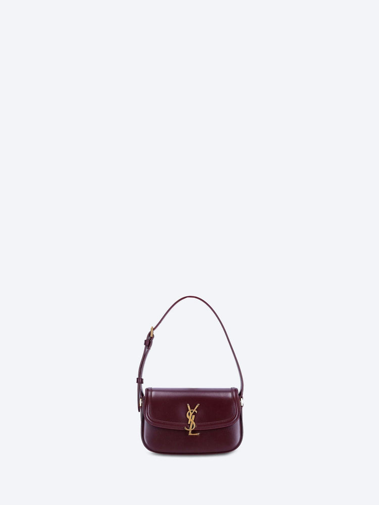 Solferino leather mini shoulder bag 1