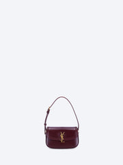 Solferino leather mini shoulder bag ref: