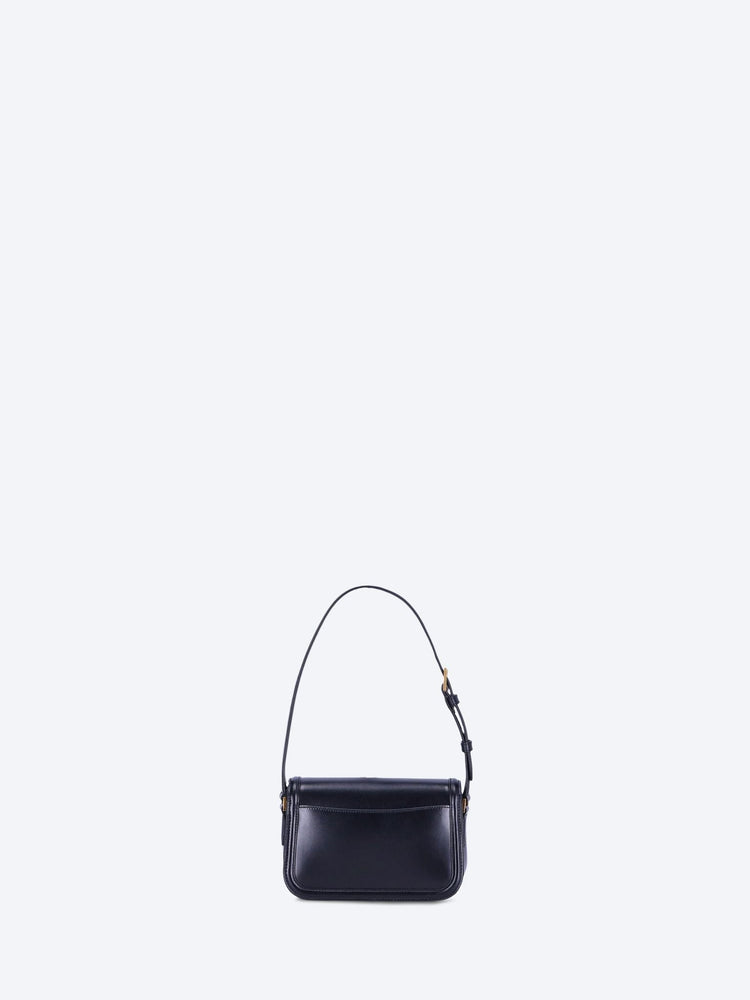 Solferino leather mini shoulder bag 4
