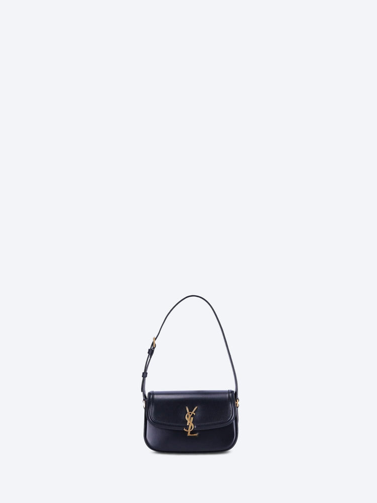 Solferino leather mini shoulder bag 1