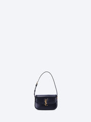 Solferino leather mini shoulder bag ref: