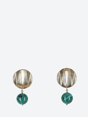 Sonia geometric pearl earring ref: