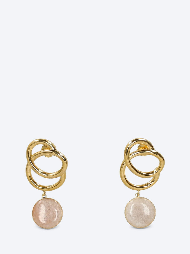 Sonia icon stone earrings 1