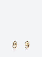 Sonia knot pearl earrings ref: