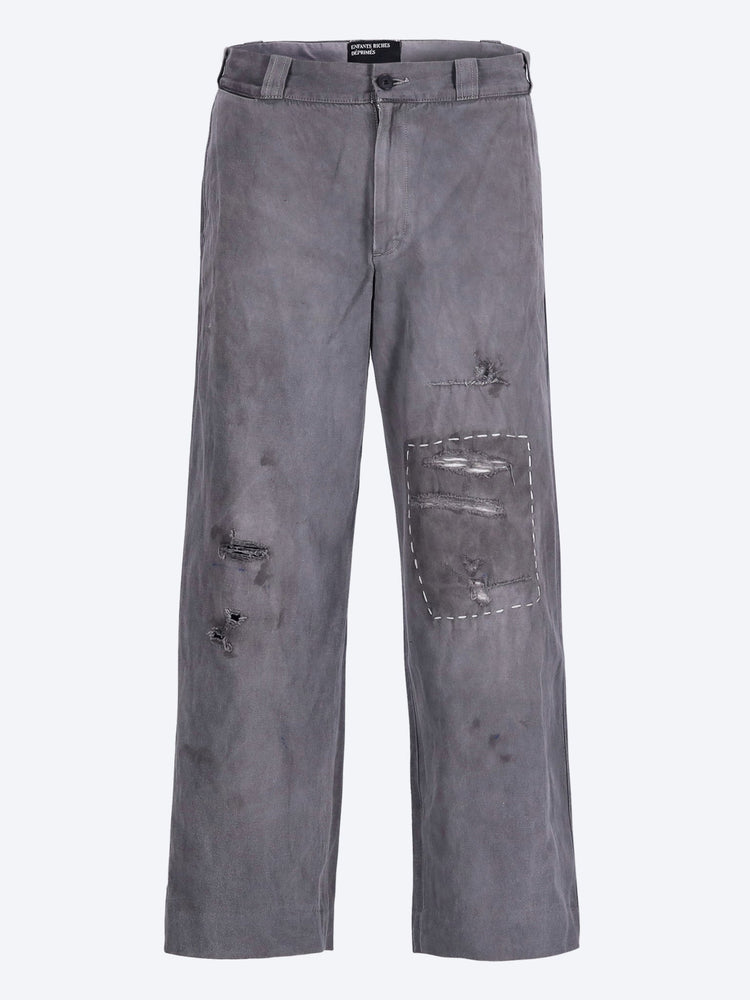 Le pantalon réparé de Soso 1