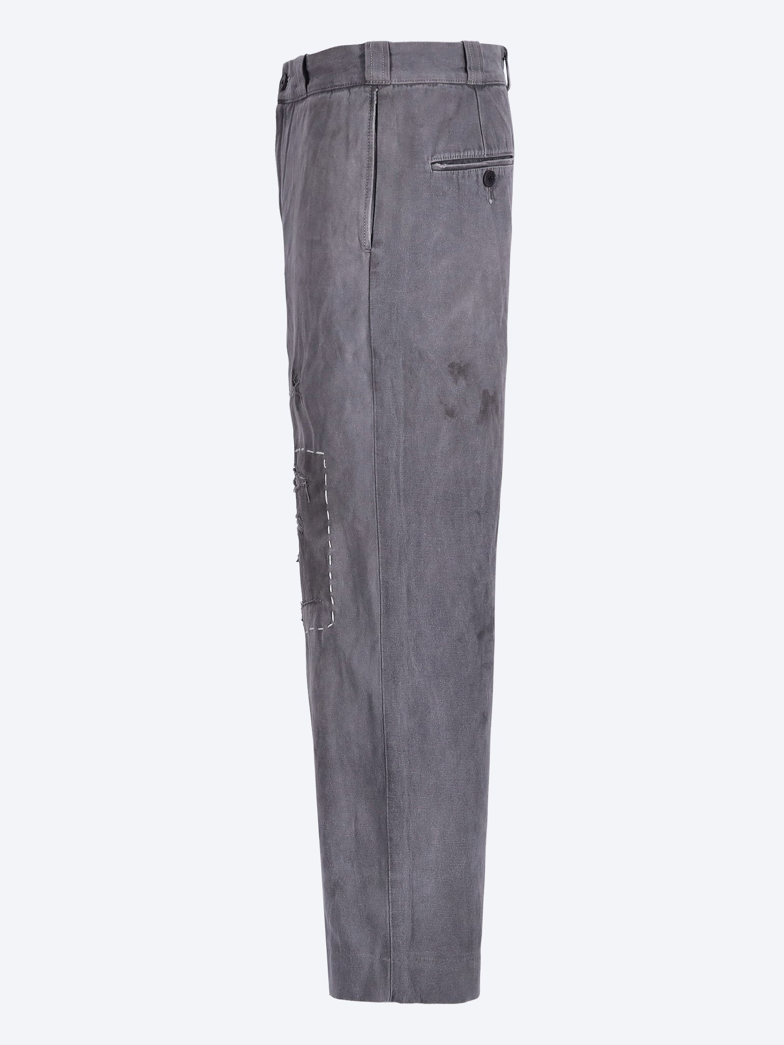 Le pantalon réparé de Soso 2