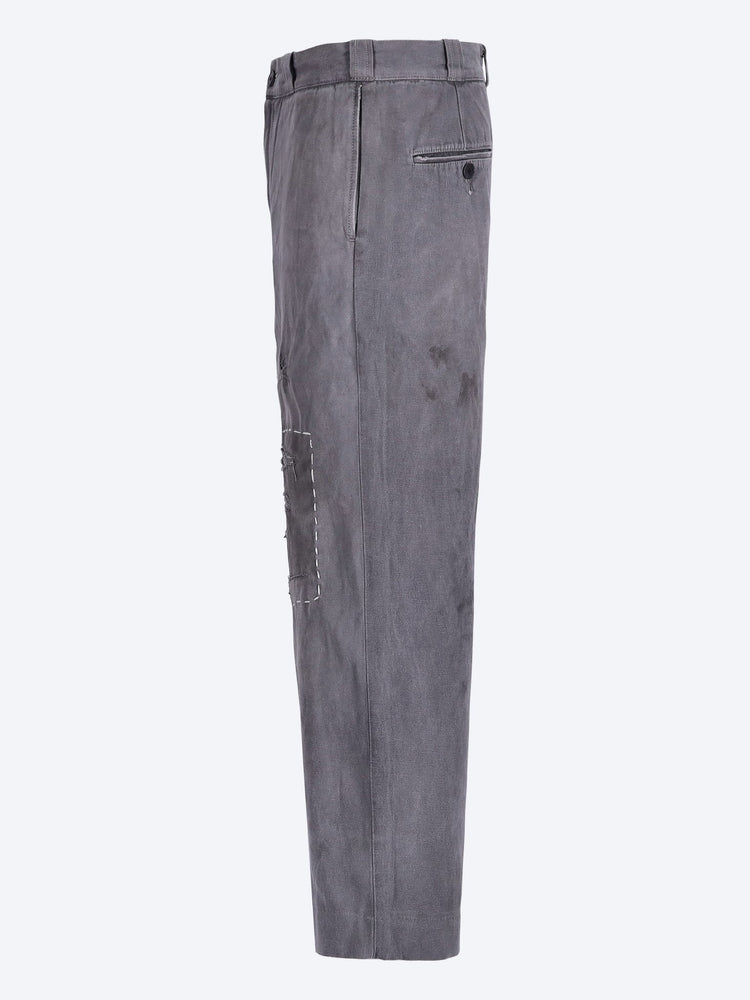 Le pantalon réparé de Soso 2