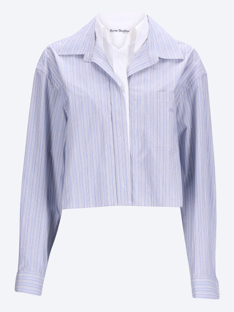 Gestreiftes Hemd von Soubla 1