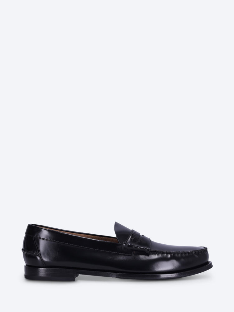Mocassins en cuir Spazzolato 1