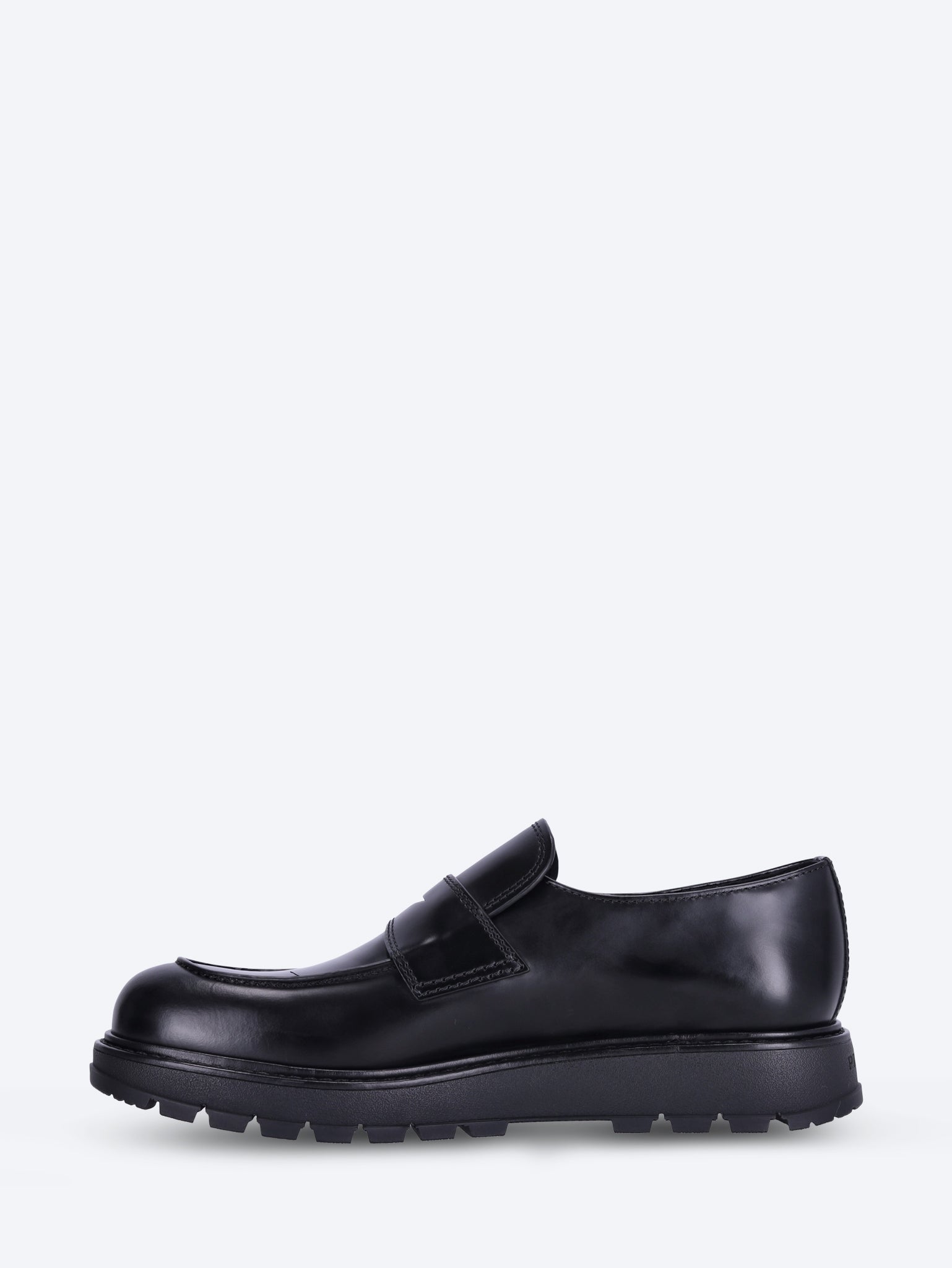 Spazzolato rois leather loafers sho 4