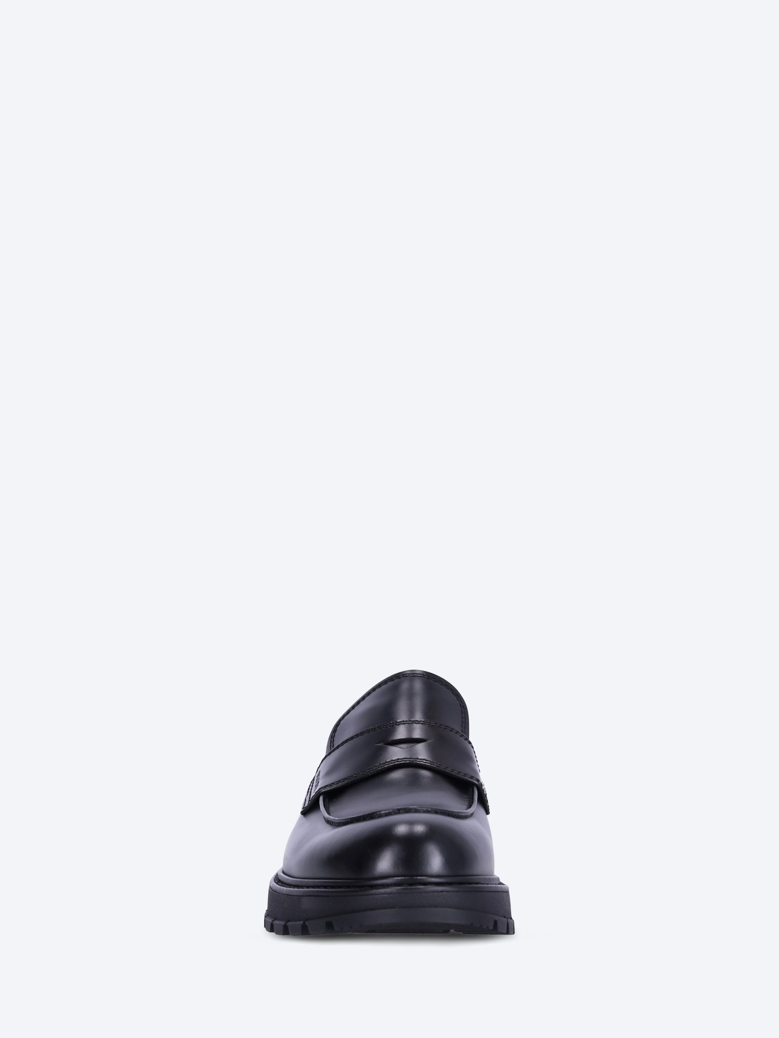 Spazzolato rois leather loafers sho 3