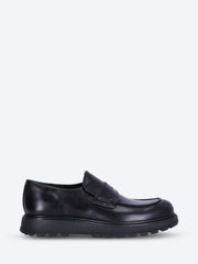 Spazzolato rois leather loafers sho ref: