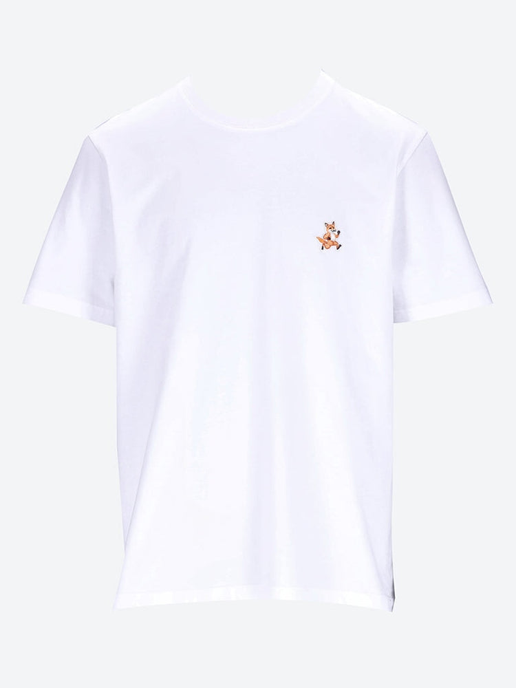 Speedy fox patch comfort t-shirt 1