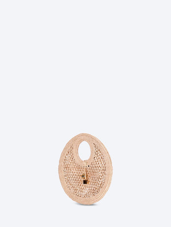 Spiaggia small round handbag