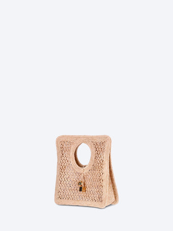 Spiaggia small square handbag