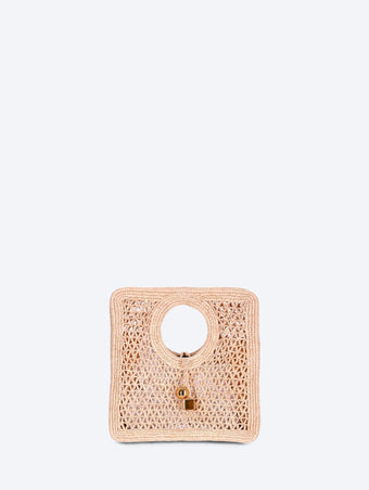 Spiaggia small square handbag