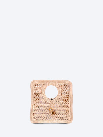 Spiaggia small square handbag
