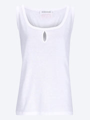 Split detail tank top ref: