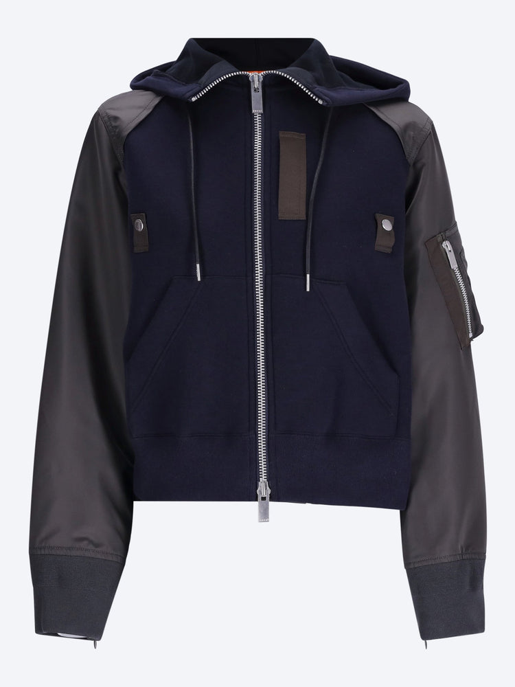 Sponge sweat hoodie 1