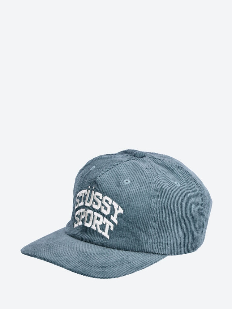 STÜSSY MEN-ACCESSORIES CAPS Sport arch cord strapback cap