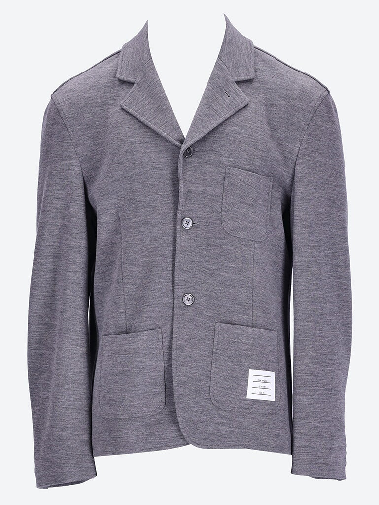 Sport coat in wool milano 1