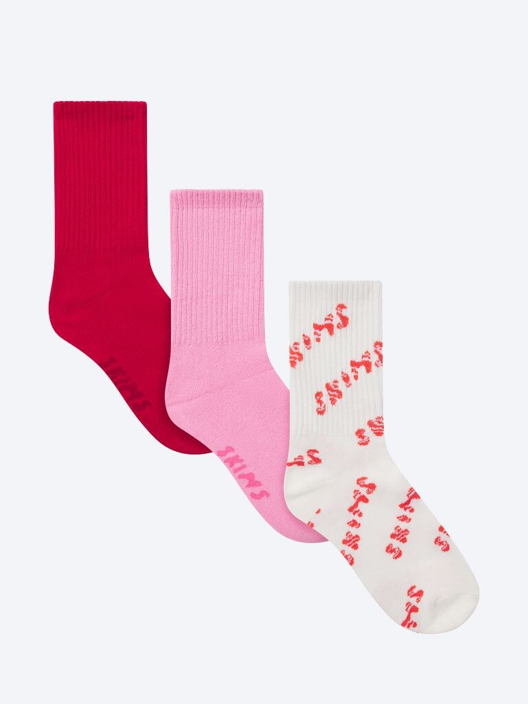 Pack de chaussettes d'équipe de sport 3 1