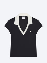 Sportliches, kurz geschnittenes Polo ref: