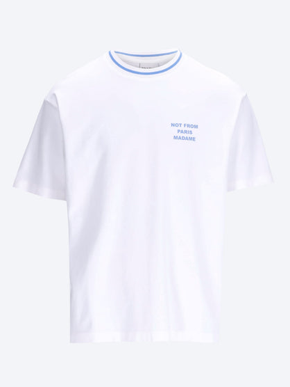 Sport slogan t-shirt