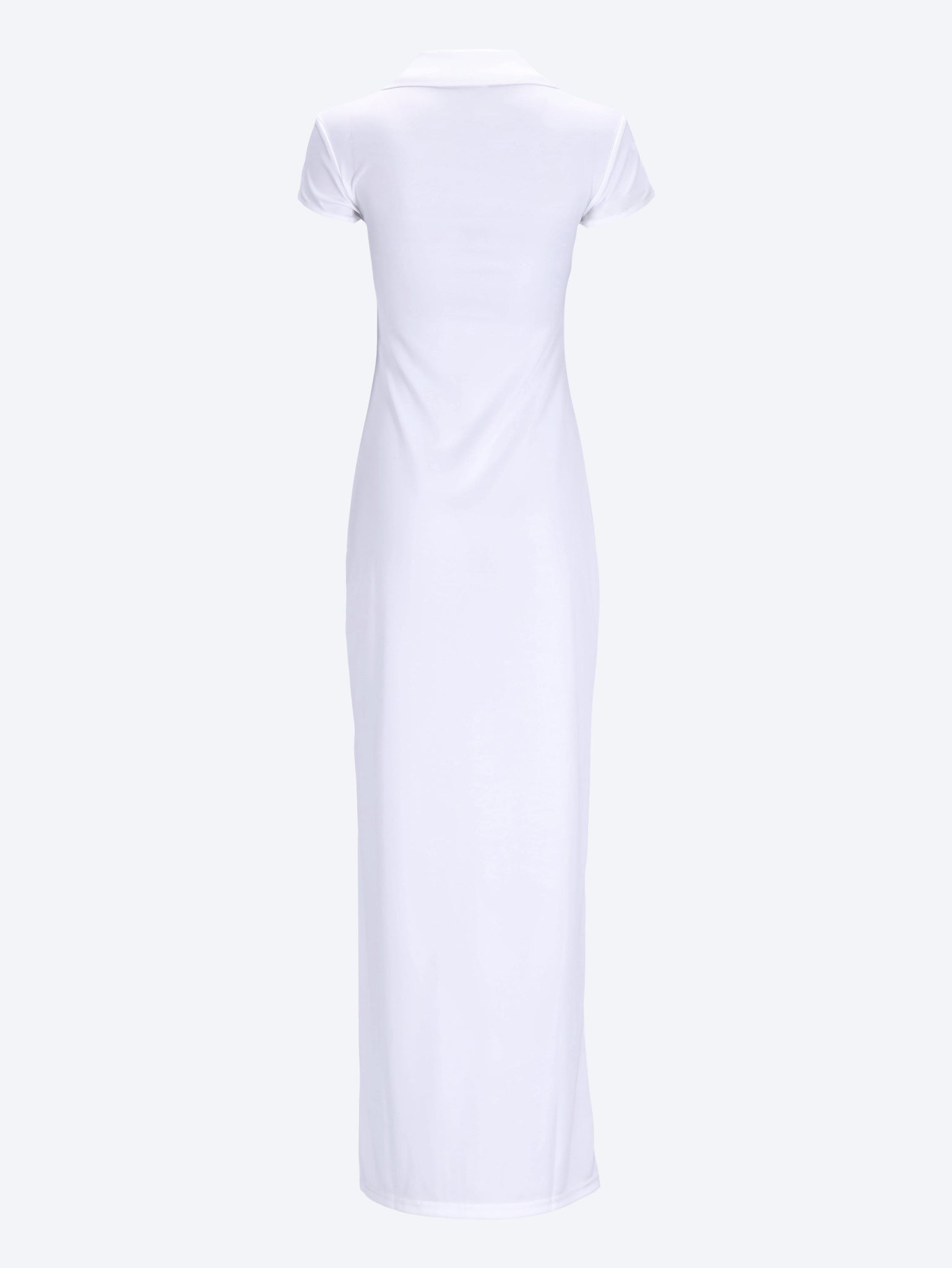 Sports polo long dress 3