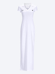 Sports polo long dress ref: