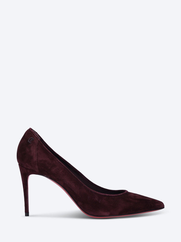 Sporty kate 85 veau velours pumps 1