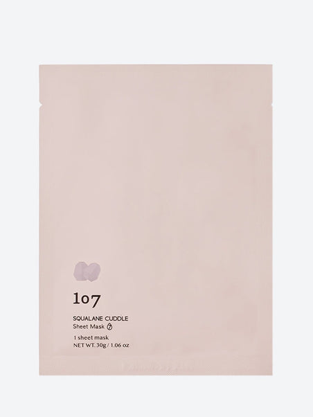 Squalane cuddle sheet mask