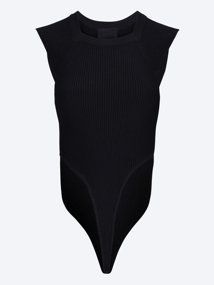 Square neck bodysuit 1