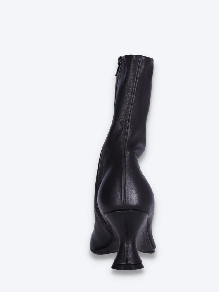 Stiefeletten mit eckiger Spitze 5