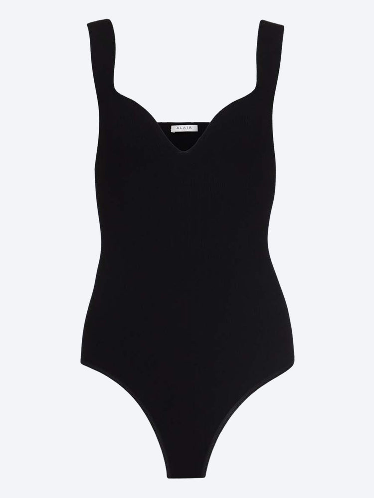 Srib knit heart body 1