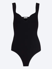Srib knit heart body ref: