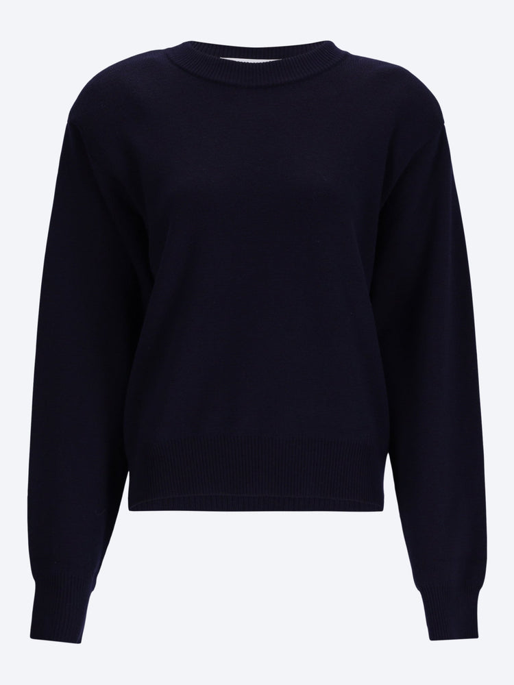 Statement shoulder sweatshirt 1