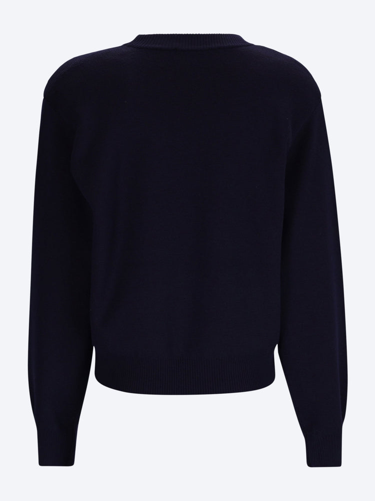 Statement shoulder sweatshirt 3