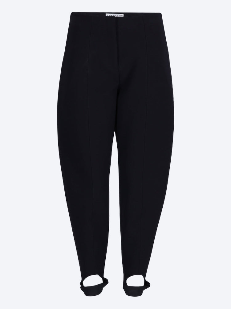 Stirrup pants 1