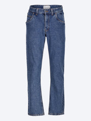 Straight denim pants ref: