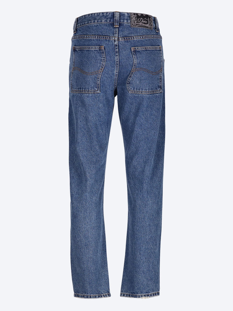 Pantalon droit en jean 3