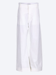 Straight leg folded pants ref: