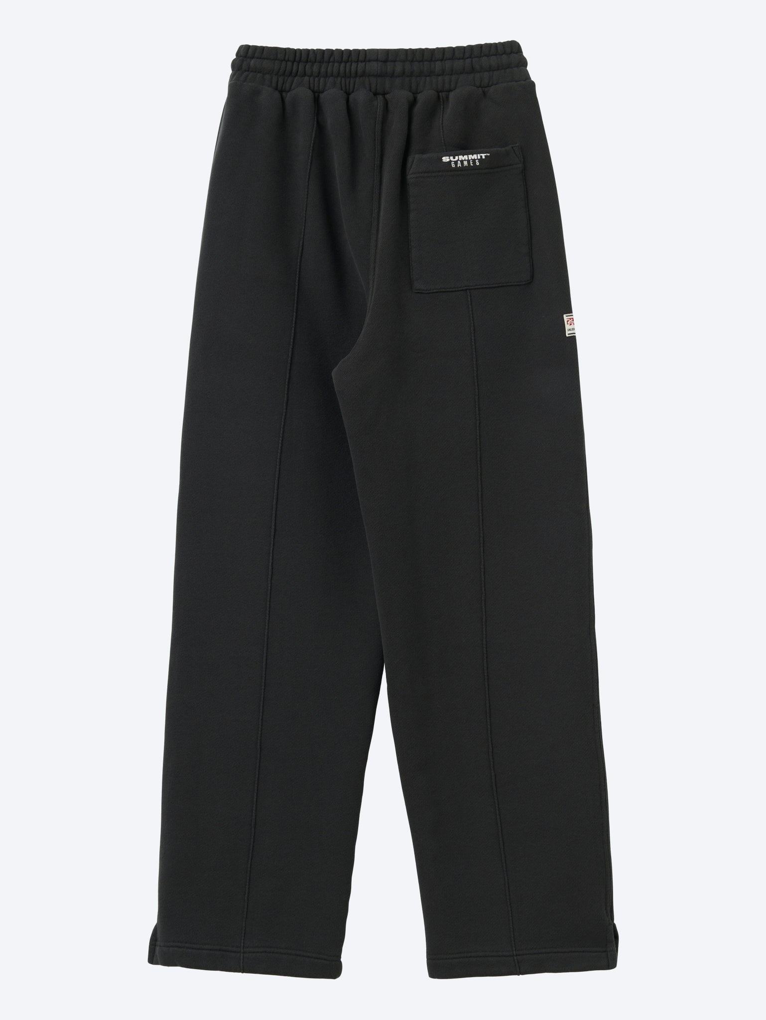 Straight-leg joggers 2