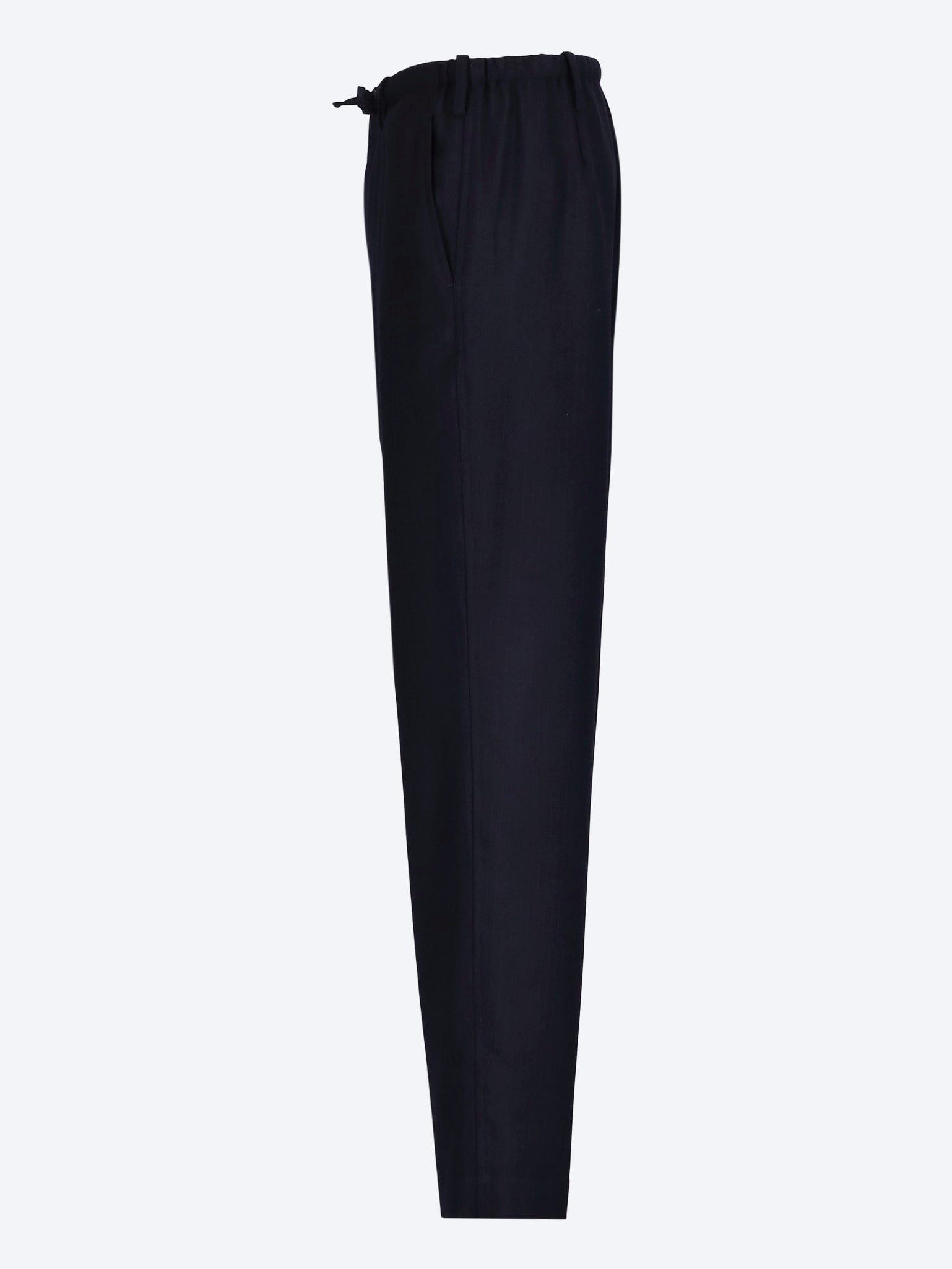 Straight-leg mid-rise pants 2