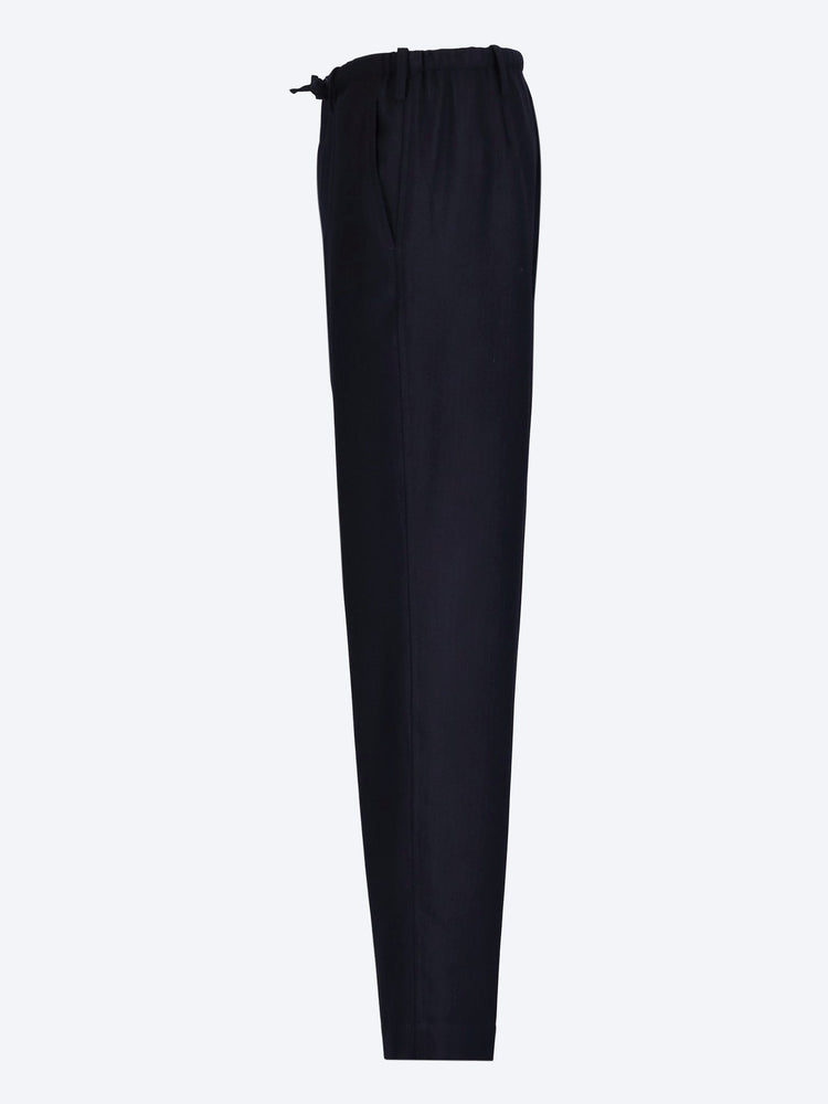 Straight-leg mid-rise pants 2