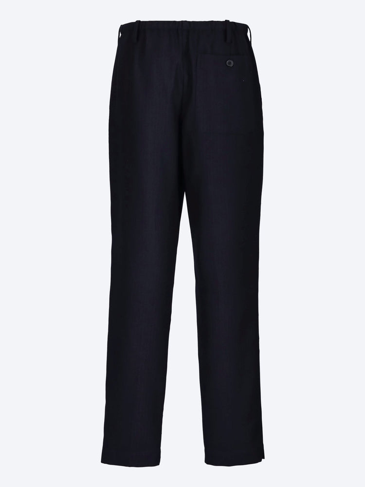 Straight-leg mid-rise pants 3
