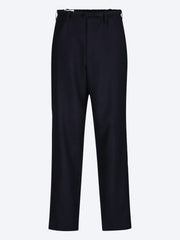 Straight-leg mid-rise pants ref: